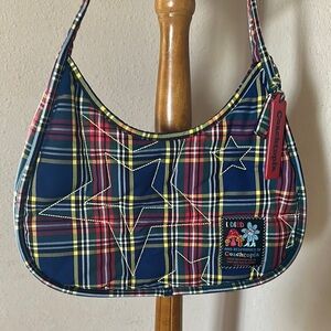 Coachtopia Loop Ergo Bag With Plaid Quilting